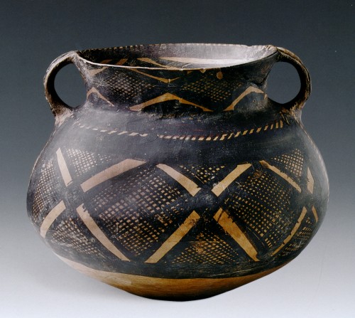 Neolithic Painted pottery jar
